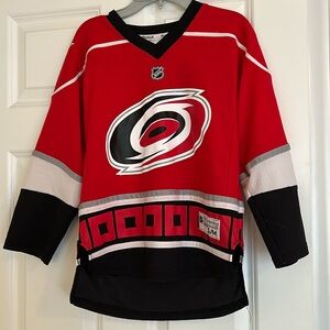 Youth Carolina hurricane Jersey